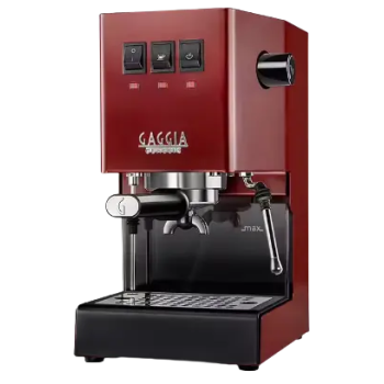Machine à Espresso Manuelle New Classic Red