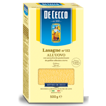 Lasagne - 112 De Cecco 500 g