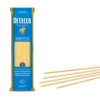 Spaghetti - 12 De Cecco 500 g
