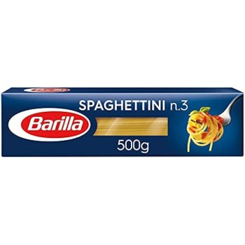 Pâtes Barilla 500gr. Spaghettini