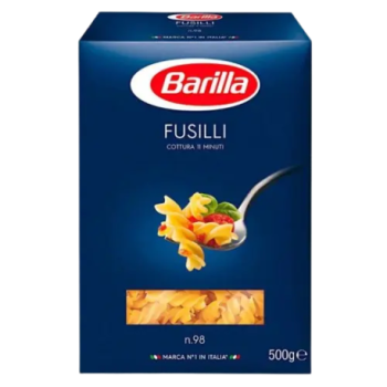 Pâtes Barilla 500gr. n°98 Fusilli