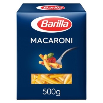 Pâtes Barilla 500gr Maccheroni