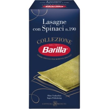 Pâtes Barilla 500gr. n°189 Lasagne