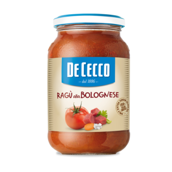 Sauce Ragù alla Bolognese De Cecco 400 g