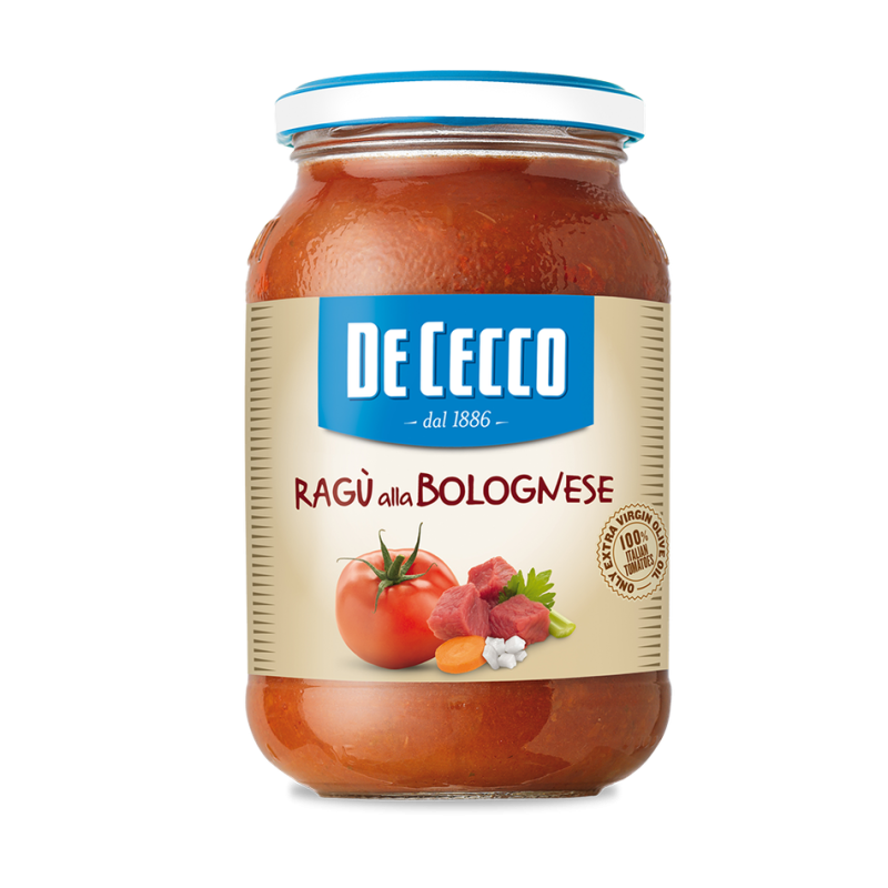 Sauce Ragù alla Bolognese De Cecco 400 g