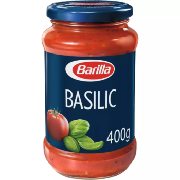 Sauce Barilla 400gr. Basilic