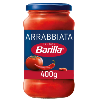 Sauce Barilla 400gr. Arrabbiata