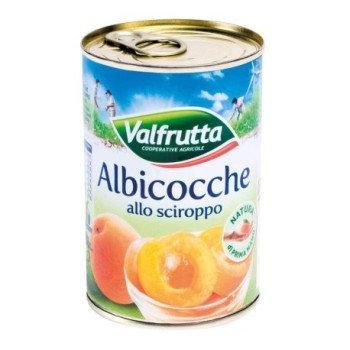 Abricots au sirop VALFRUTTA 420g Arco