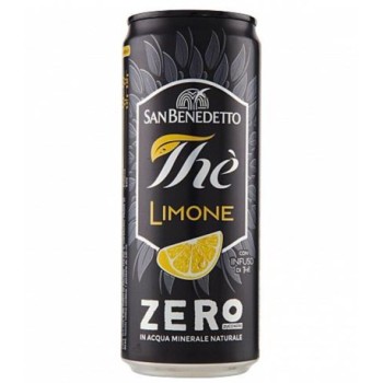 Ice tea citron Zero San Benedetto 33cl can