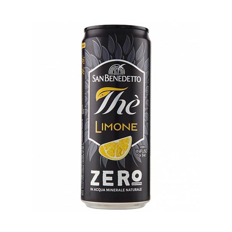 Ice tea citron Zero San Benedetto 33cl can