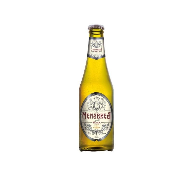 Bière Menabrea En Bouteille 33cl