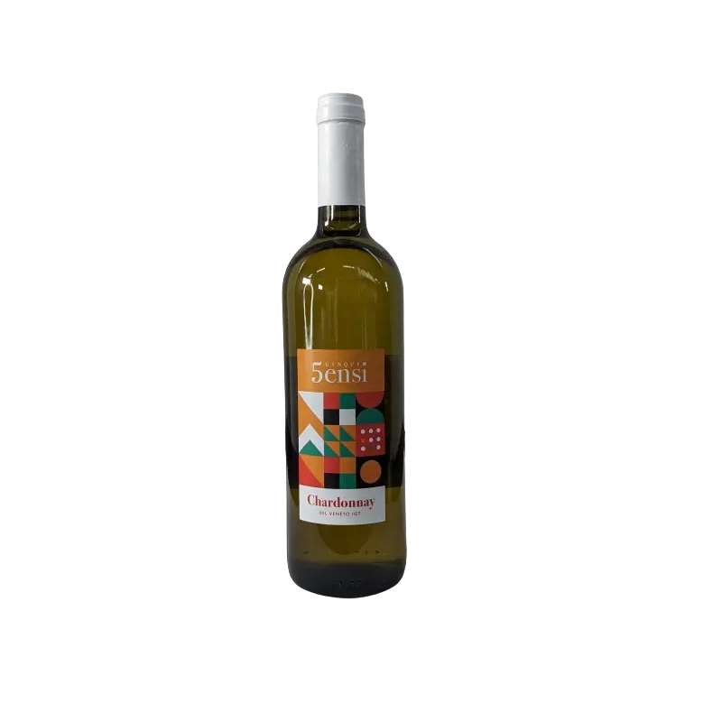 Vin Blanc 5 Sensi "Chardonnay" 75 Cl