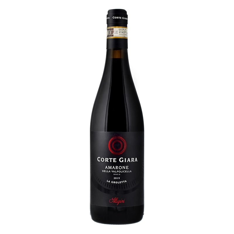 Vin rouge Amarone "Allegrini Corte Giara" 75 Cl
