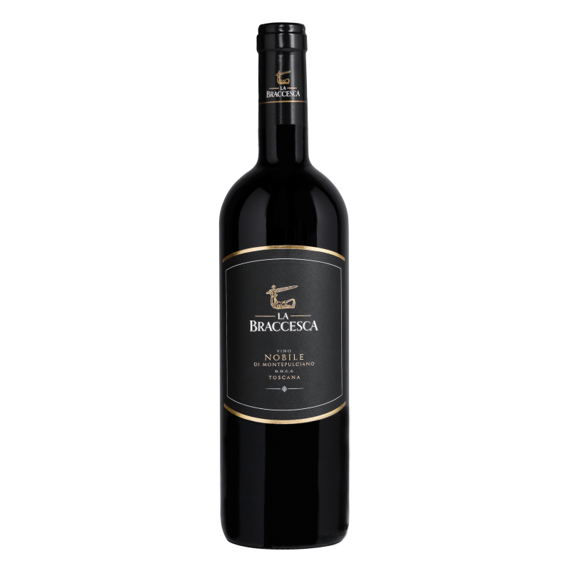 Vin Rouge Nobile Di Montepulciano "La Braccesca" 75cl