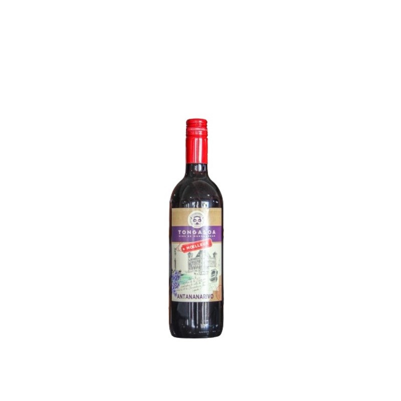 Vin Tongasoa Rouge Moelleux 75cl