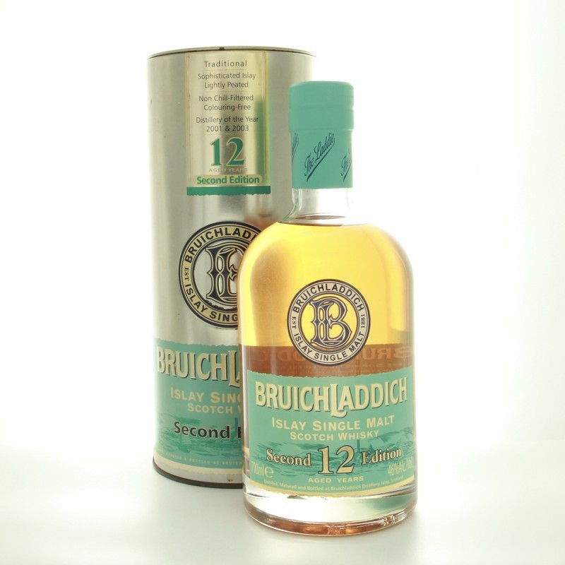 Bruichladdich 12YO 70cl/06