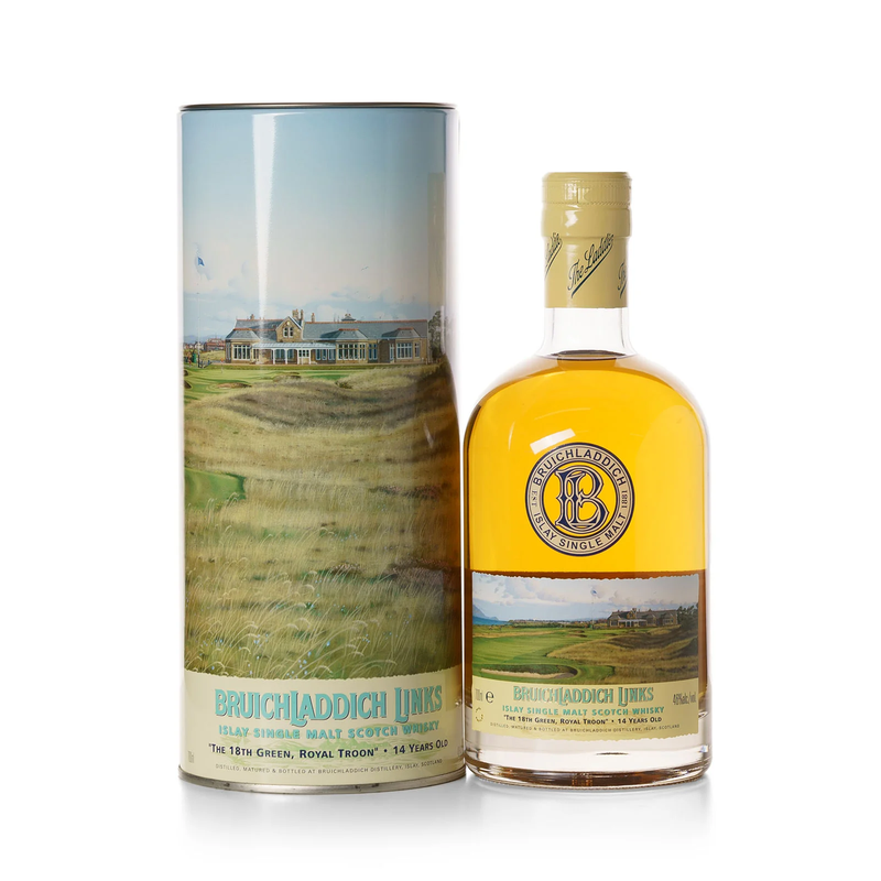 Bruichladdich  14YO Royal Troon 75cl/06