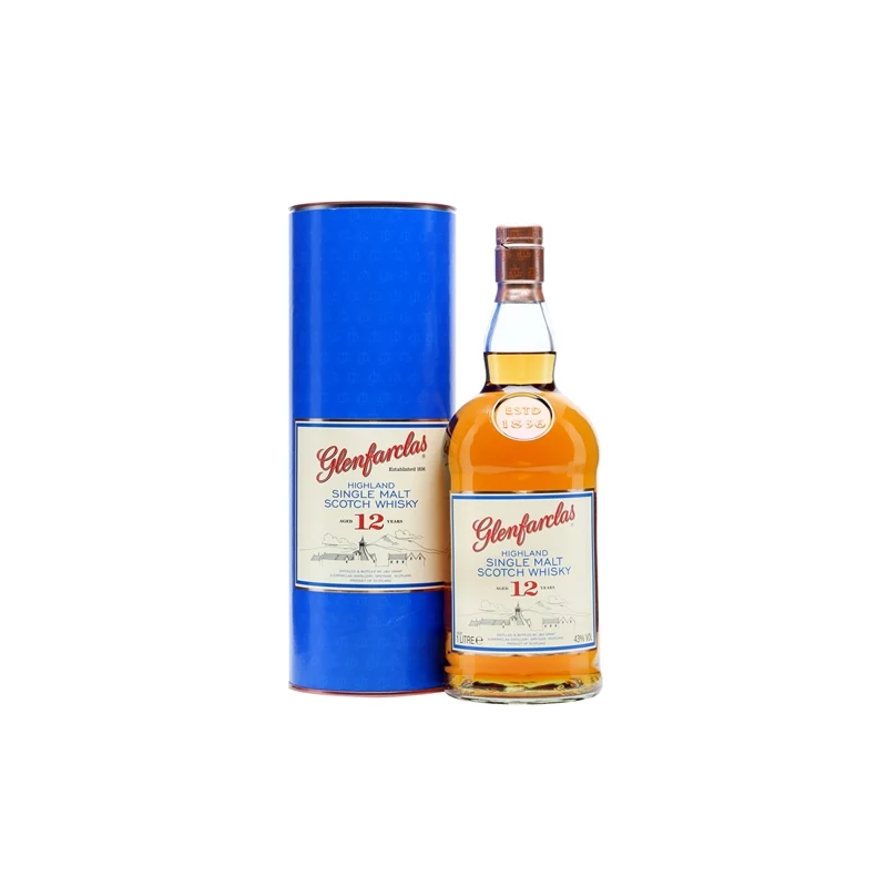 Glenfarclas 12YO 70cl/06