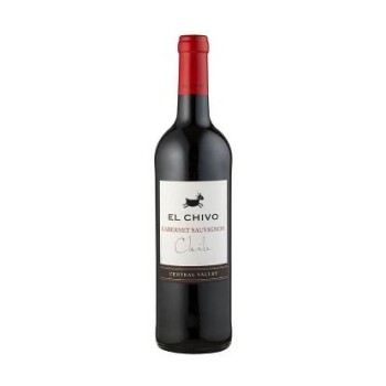 Vin rouge El chivo merlot 75 cl