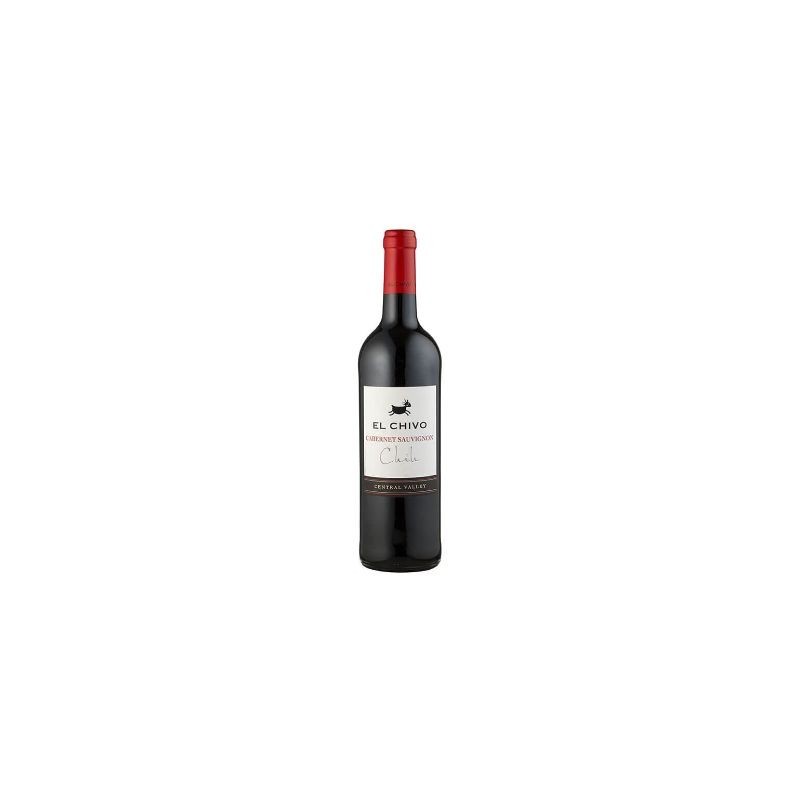 Vin rouge El chivo merlot 75 cl