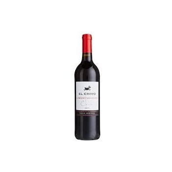 Vin rouge El chivo cab sauv 75 cl