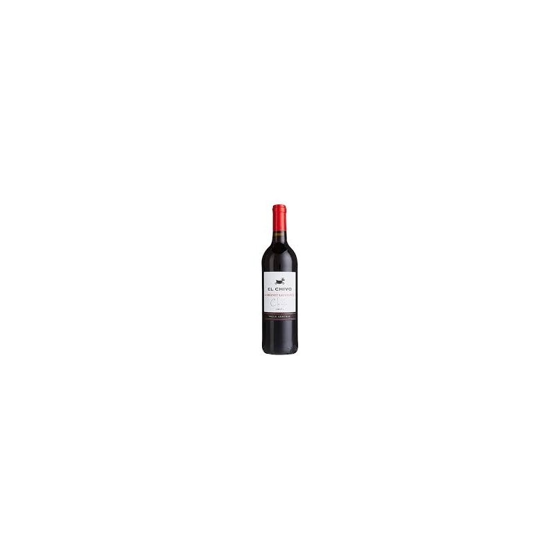 Vin rouge El chivo cab sauv 75 cl