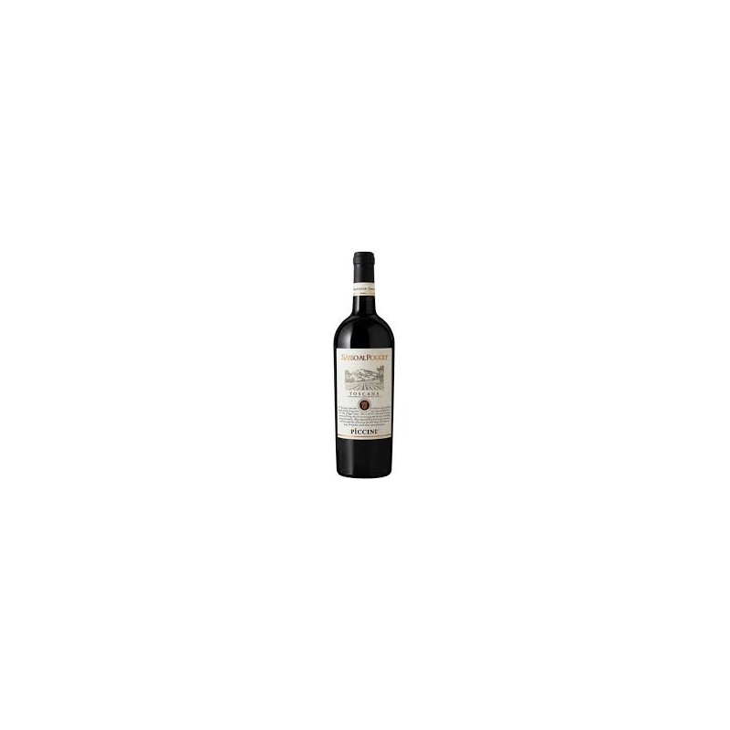 Vin rouge sasso al Poggi toscane 75 cl