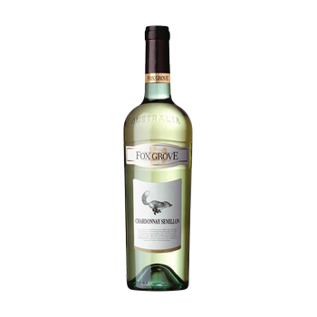 Vin blanc Fox grove chardonnay 75 cl