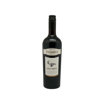 Vin rouge Fox grove shiraz cabernet 75 cl