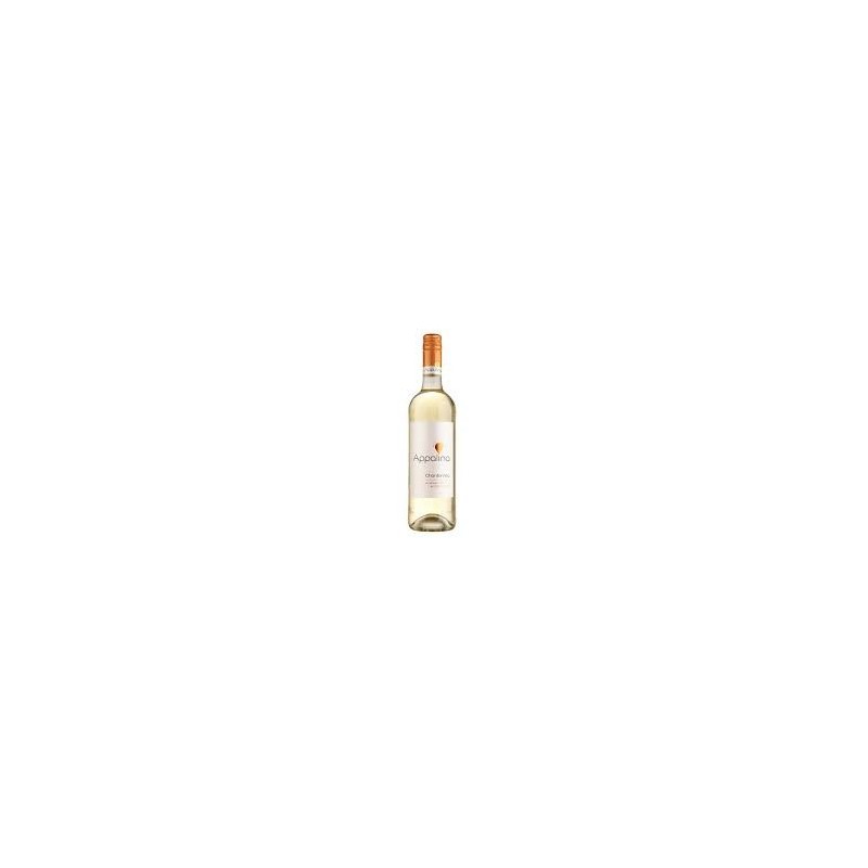 Vin blanc Appalina chardonnay (sans alcool) 75cl