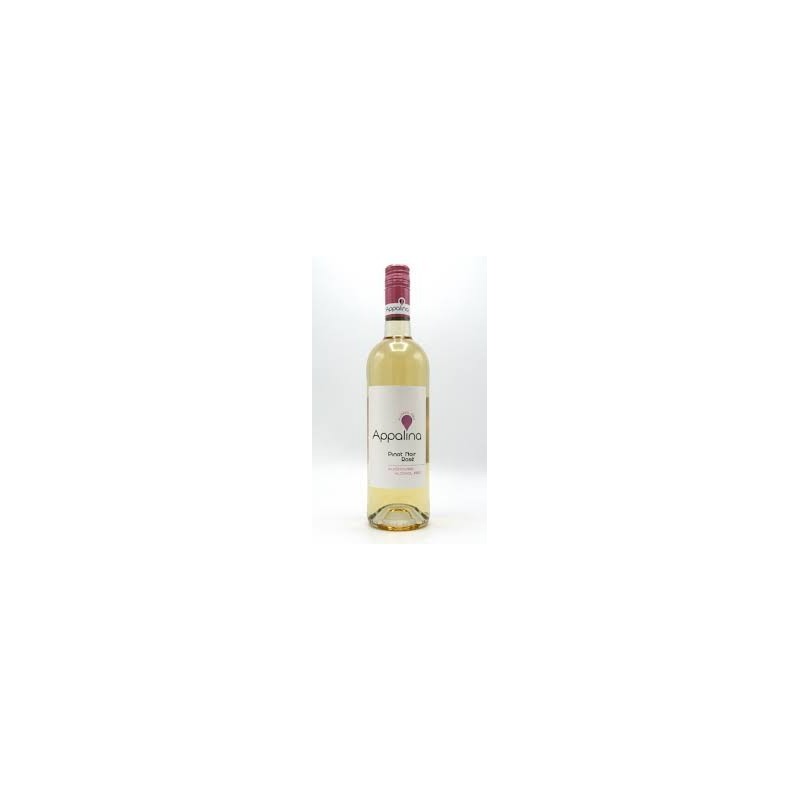 Vin rosé Appalina pinot noir (sans alcool) 75cl
