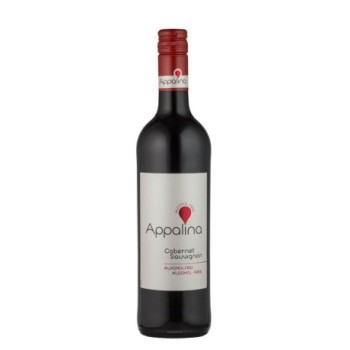 Vin rouge Appalina cabernet sauvignon(sans alcool) 75cl