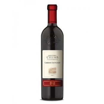 Vin rouge Western cellars cabern sauvignon 75cl
