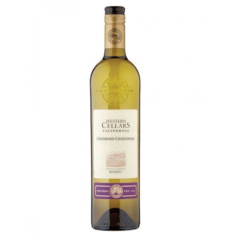 Vin Western cellard chardonnay 75cl
