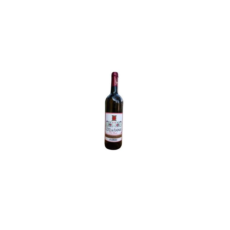 Vin Rosé Cotes de fianara 75cl