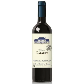 Vin rouge château gabarey 2021 75cl