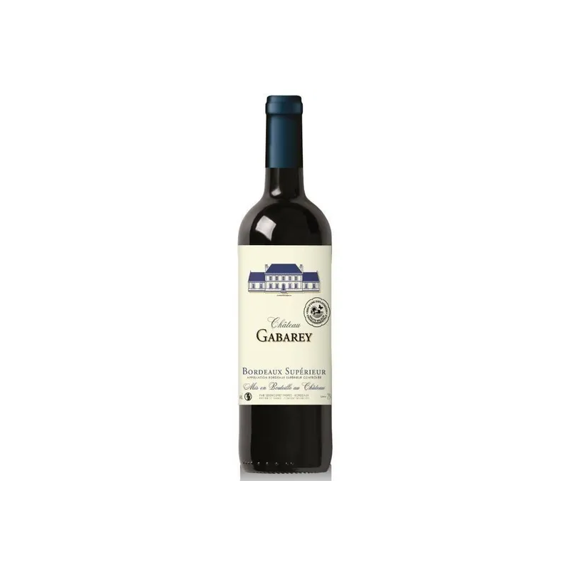 Vin rouge château gabarey 2021 75cl