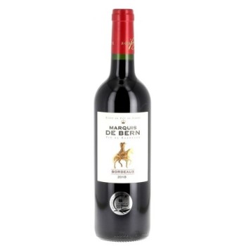 Vin rouge Marquis de bern rouge 2020 75cl