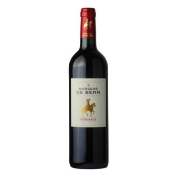 Vin rouge marquis de bern grave rouge 2020 75cl