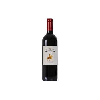 Vin rouge Marquis de bern bordeau sup 2020 75cl