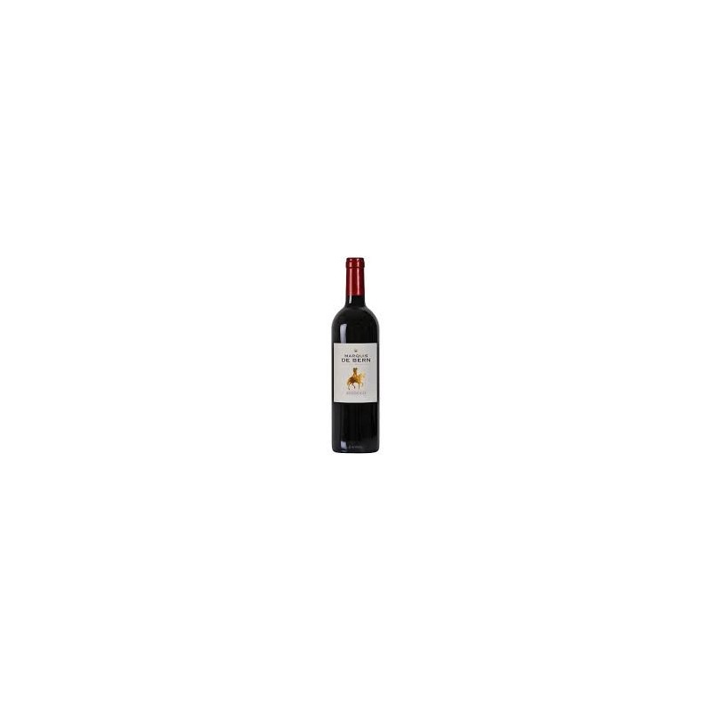 Vin rouge Marquis de bern bordeau sup 2020 75cl