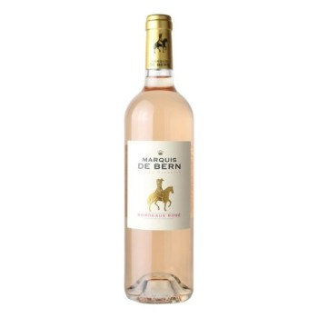 Vin Marquis de bern rosé 2022 75cl 75cl