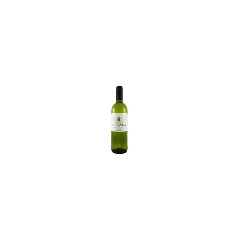 Vin Compte alexandre blanc 75cl