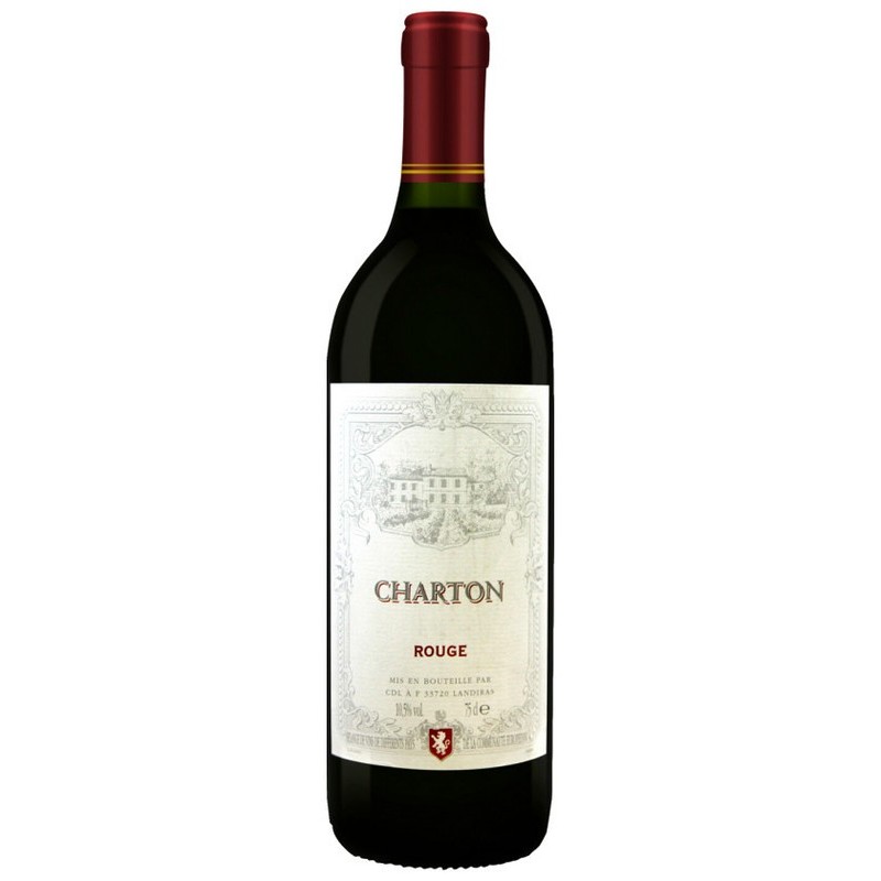 Vin Rouge Charton reserve 75cl