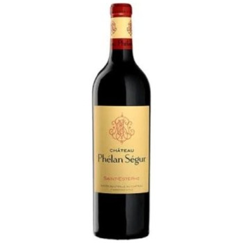 Vin rouge Château phelan segur 2015 75cl