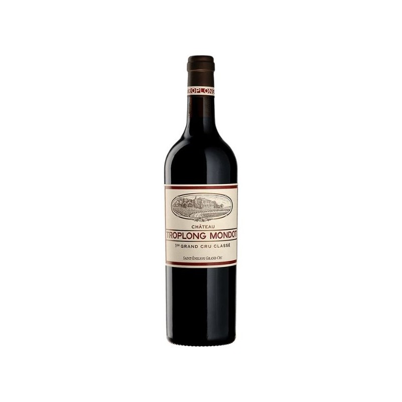 Vin rouge château trop long mondot 2018 75cl