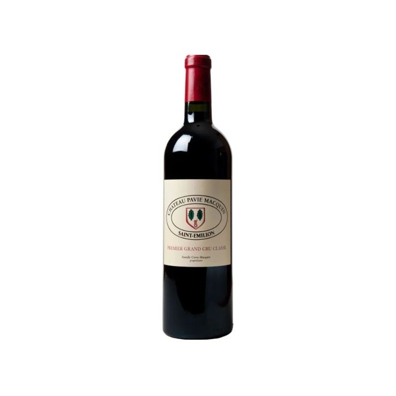 Vin rouge château pavi macquin 2013 75cl