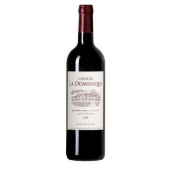 Vin rouge château la dominique 2018 75cl