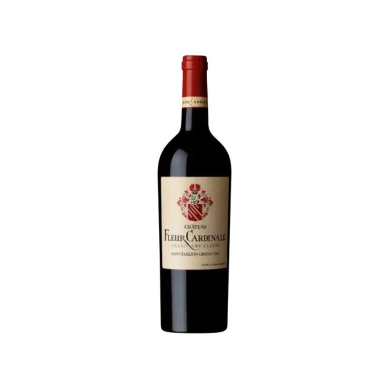 Vin rouge château fleur cardinal 2018 75cl