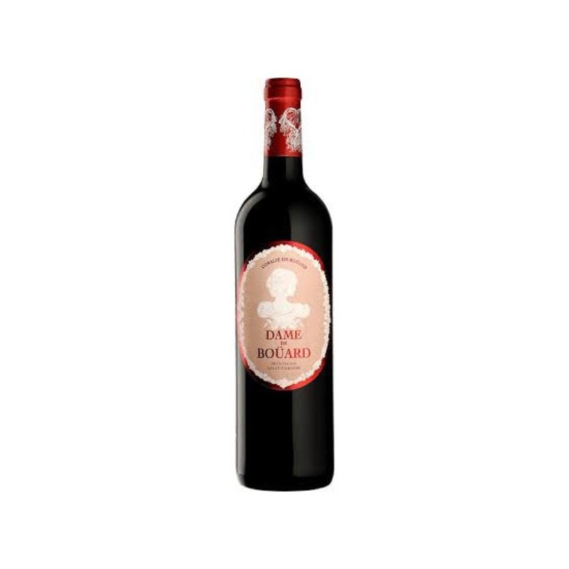 Vin rouge dame de bouard 2018 75cl
